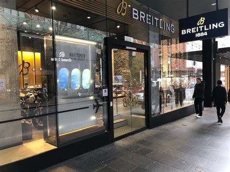 breitling stoe sydney|breitling australia website.